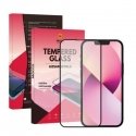Mocco Full Glue Signature Edition Tempered Glass Full Coverage with Frame Apple iPhone 15 Plus Black Mocco Full Glue Signature Edition Tempered Glass Full Coverage with Frame Apple iPhone 15 Plus Black