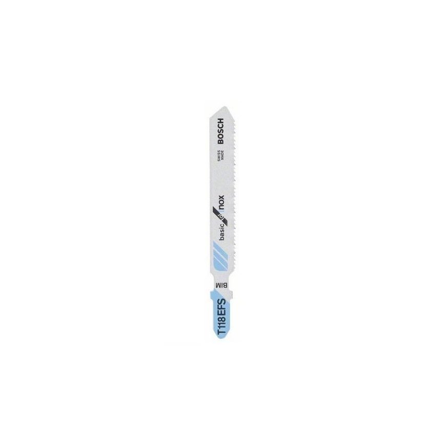 Bosch 2 608 636 497 finierzāģis/zobenzāģa asmens Figūrzāģa asmens Bimetāla 5 pcs