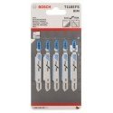 Bosch 2 608 636 497 kuviosahan, lehtisahan & puukkosahan terä Kuviosahanterä Kaksoismetalli 5 kpl