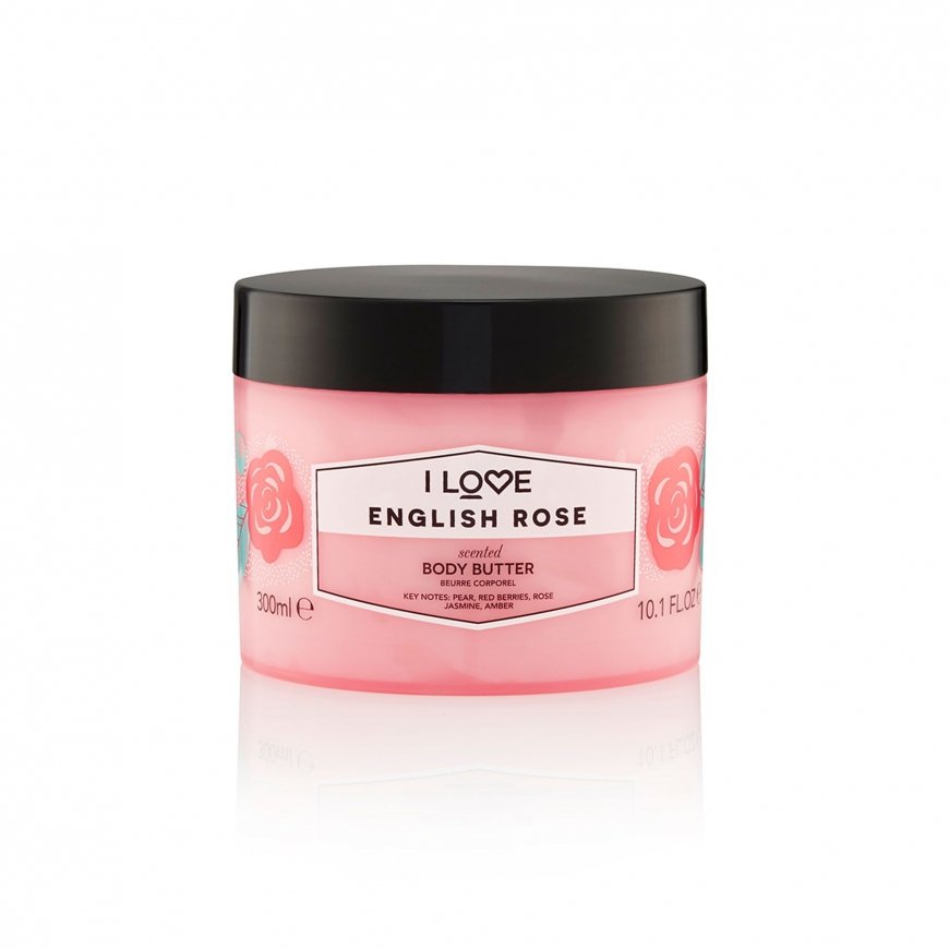 I LOVE I LOVE English Rose