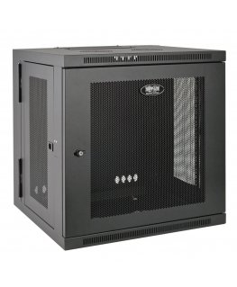 Tripp Lite SRW12USDP SmartRack 12U UPS-Depth Wall-Mount Small Rack Enclosure, Hinged Back