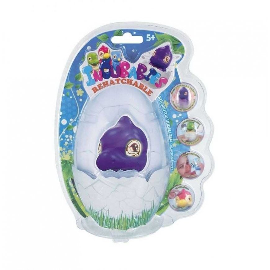 High Five, Incubabies, Dinosaur, Mystery Egg, Unisex, 5+ years