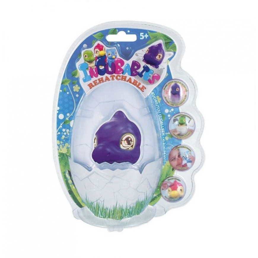 High Five, Incubabies, Dinosaur, Mistery Egg, Unisex, 5+ metai – 5