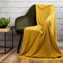 Eurofirany BLINK 28 pledas 130 x 170 cm Geltona Eurofirany BLINK 28 pledas 130 x 170 cm Geltona
