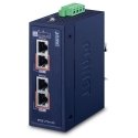 PLANET IPOE-270-12V сетевой коммутатор Питание по Ethernet (PoE) Синий PLANET IPOE-270-12V сетевой коммутатор Питание по Ethernet (PoE) Синий