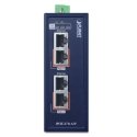 PLANET IPOE-270-12V сетевой коммутатор Питание по Ethernet (PoE) Синий PLANET IPOE-270-12V сетевой коммутатор Питание по Ethernet (PoE) Синий
