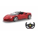 Jamara Ferrari SF90 Stradale raadio teel juhitav (RC) mudel Sportauto Elektrimootor 1:14