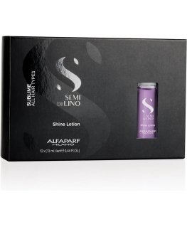Alfaparf Semi Di Lino Shine Lotion Set, 156 ml