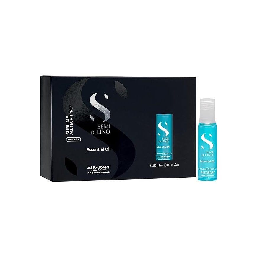 Alfaparf Semi Di Lino Shine Lotion Set, 156 ml – 2