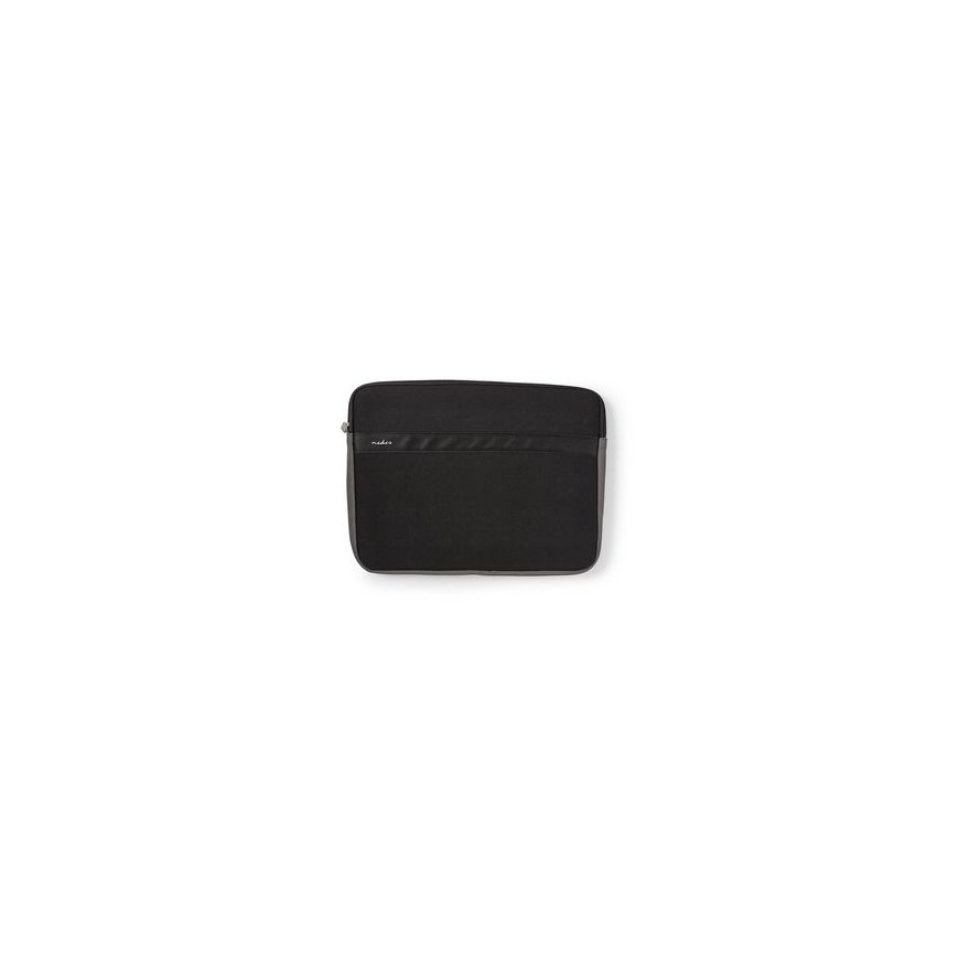 Nedis NBSE15100BK portatīvo datoru soma & portfelis 40,6 cm (16") Kurjersoma Melns, Antracīts