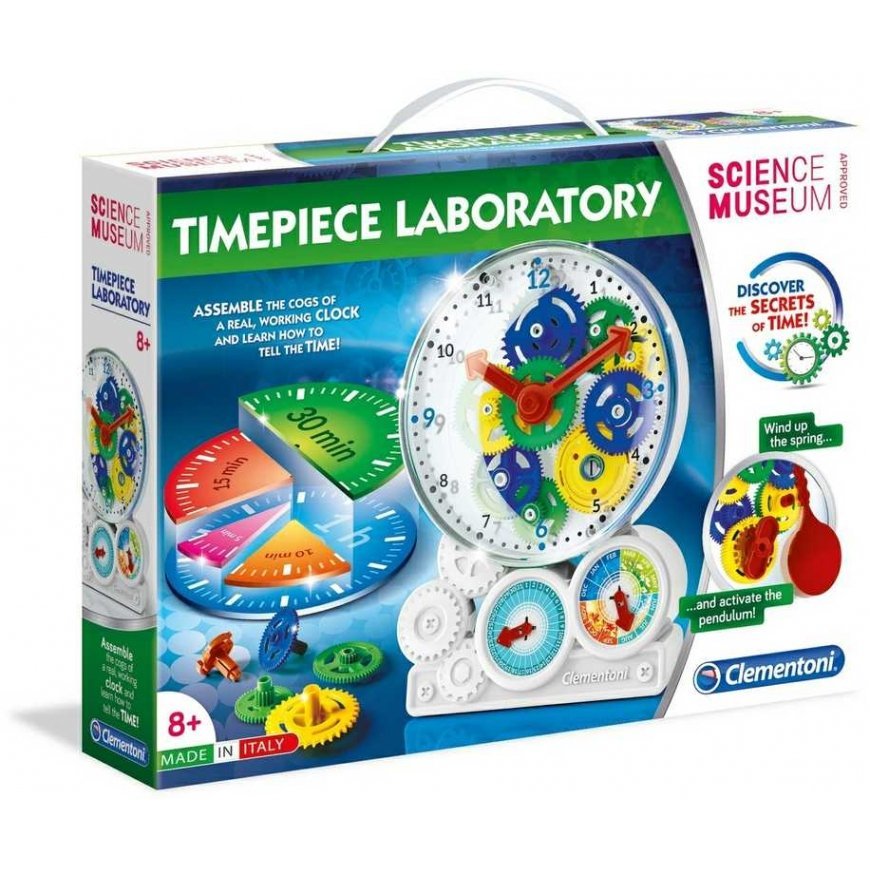 Clementoni Clementoni, Clock How Is Work