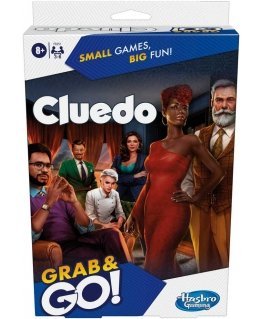 Hasbro Grab&Go Clue Travel Game