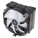 Silverstone SST-ARV140-ARGB Kompiuterio aušinimo sistema Procesorius Orinis aušintuvas 14 cm Juoda, Silverstone SST-ARV140-ARGB Kompiuterio aušinimo sistema Procesorius Orinis aušintuvas 14 cm Juoda,