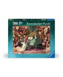 Ravensburger Rabbit Recital Составная картинка-головоломка 500 шт Фея