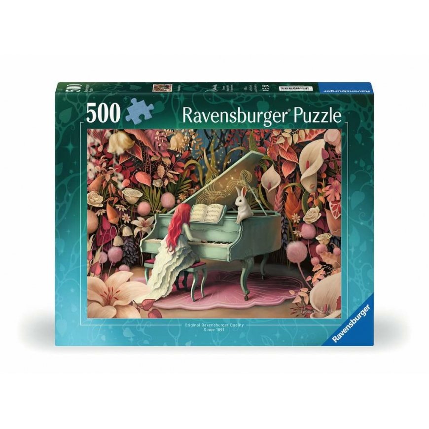 Ravensburger Rabbit Recital Jigsaw puzzle 500 pc(s) Fairy