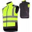 Lahti Pro Įspėjamoji dvipusė liemenė, Geltona, "2XL", CE, LAHTI Lahti Pro Įspėjamoji dvipusė liemenė, Geltona, "2XL", CE, LAHTI