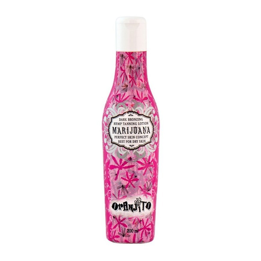 Oranjito Cannabis Sunscreen Max. Effect (Marijuana Superbronzer) 200 ml