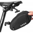Rockbros Bike saddle bag with quick release, waterproof, black Rockbros Bike saddle bag with quick release, waterproof, black