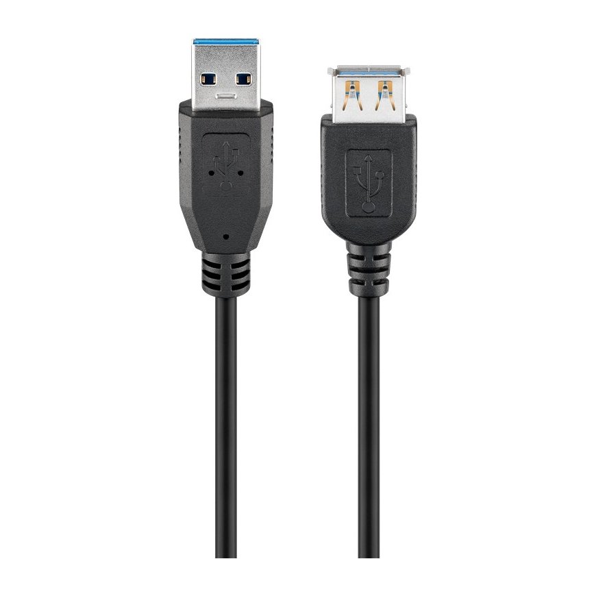 Goobay 95726 USB-kaabel 5 m USB 3.2 Gen 1 (3.1 Gen 1) USB A Must