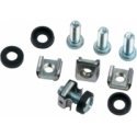 Triton Set M6 50 screws, washers, captive nuts Hõbe Triton Set M6 50 screws, washers, captive nuts Hõbe