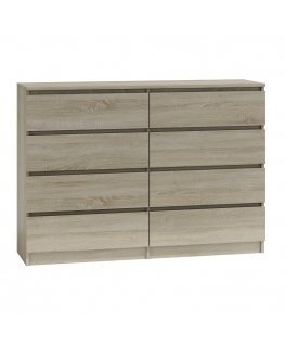 Topeshop M8 140 SONOMA kumode