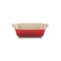 Le Creuset Rectangular Heritage Stoneware 19x14cm | 1,1L orange Le Creuset Rectangular Heritage Stoneware 19x14cm | 1,1L orange