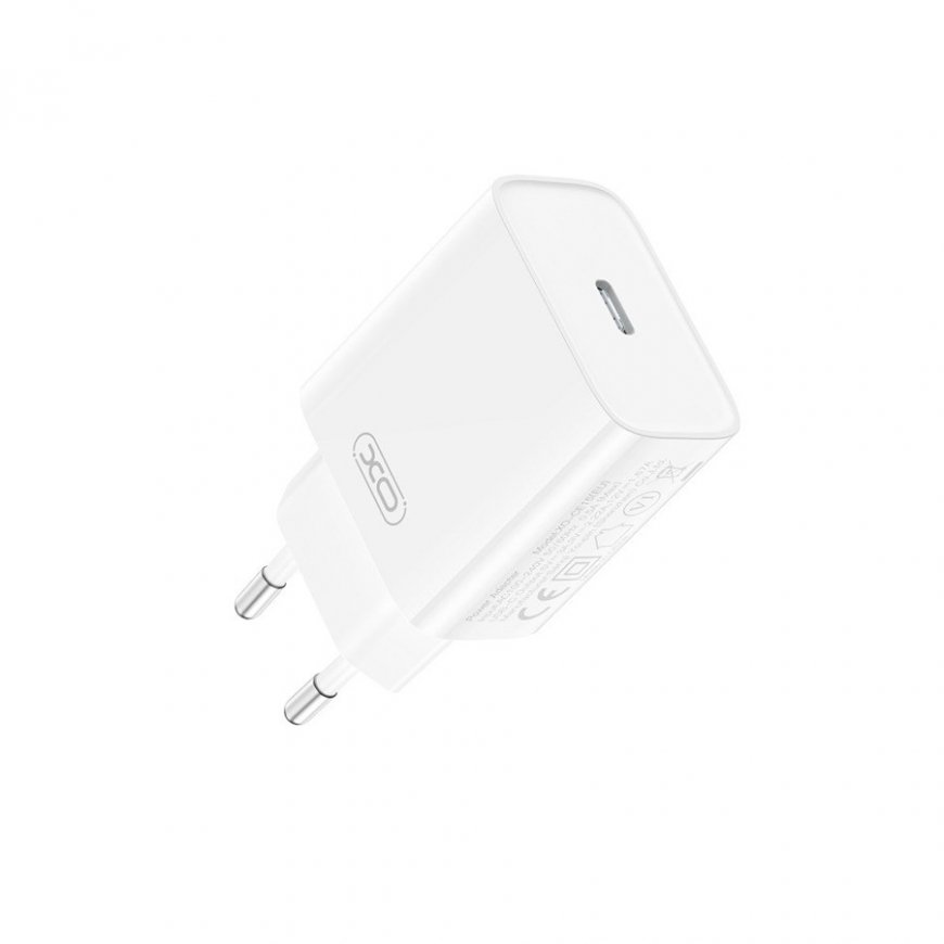 XO wall charger CE15 PD 20W 1x USB-C white – 2