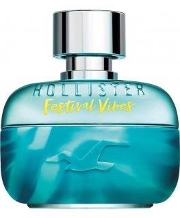 Hollister Festival Vibes Him Eau De Toilette Purškiklis 100ml