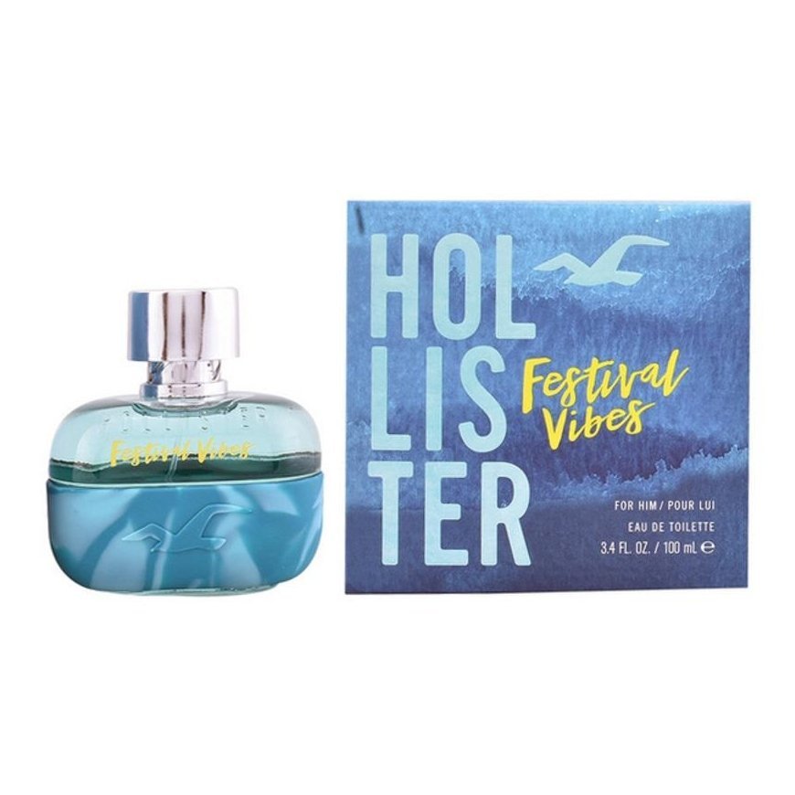 Hollister Festival Vibes Him Eau De Toilette Purškiklis 100ml – 4