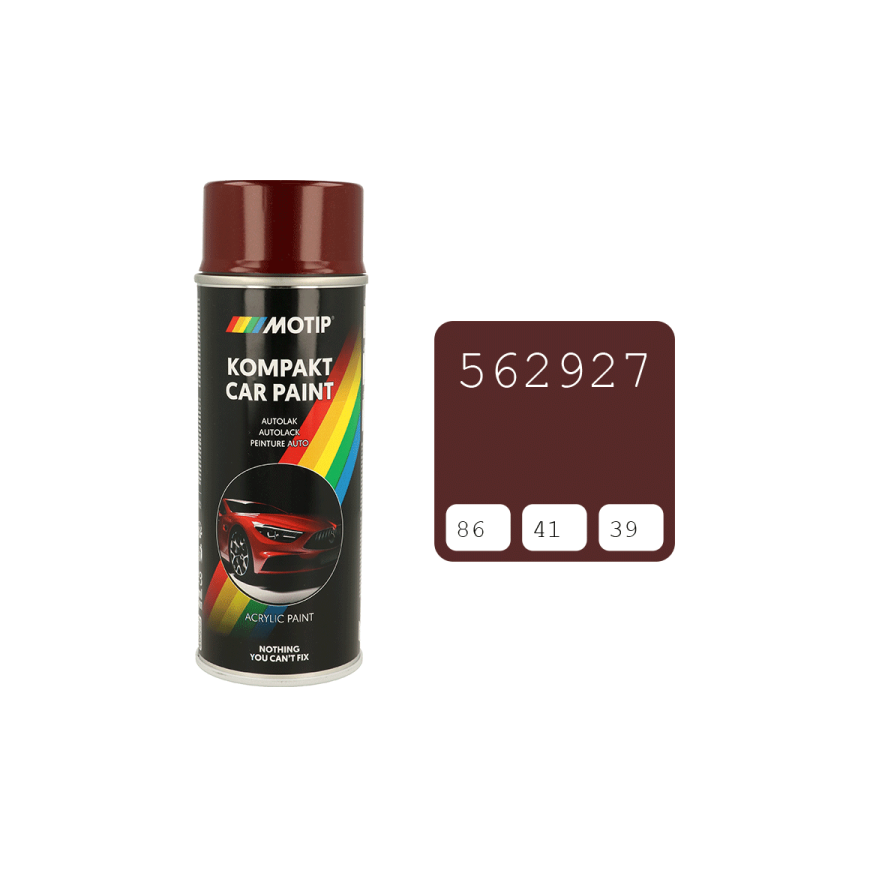 Motip Colored paint 400ml