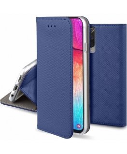 Kaardivahega mobiiliümbris Setty Redmi A3 Wallet Smart Magnet, kuldne