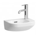 Laufen PRAUSTUV PAKABIN LUA 36X25X12 BALT Laufen PRAUSTUV PAKABIN LUA 36X25X12 BALT