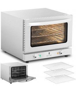 Royal Catering Convection oven, 3-level oven, Steel, 2150 W