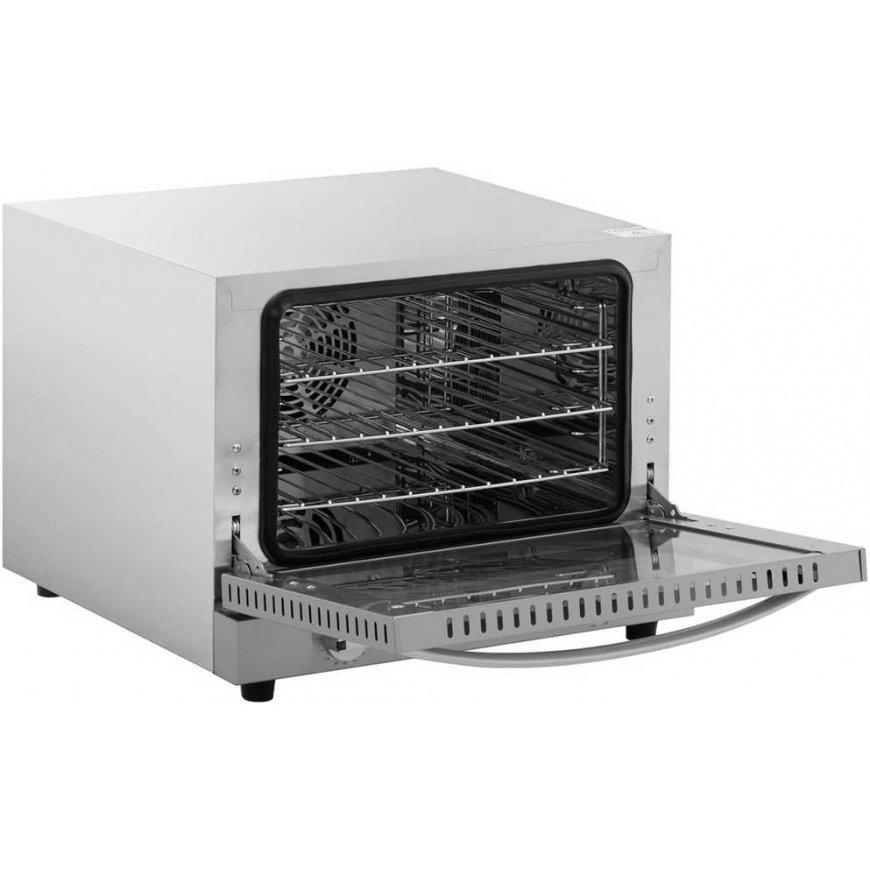 Royal Catering Konvekcinė orkaitė, 3 lygių orkaitė, Plieninė, 2150 W – 5