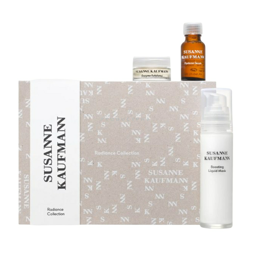 Radiance Collection Set Susanne Kaufmann: Face Masks & Exfoliators, Anti-Ageing, Sulfates-Free, Gel Mask, For Face, 50 ml + Face – 2
