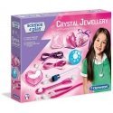 Clementoni, Science & Play, Crystal Jewels, For Girls, 8+ years Clementoni, Science & Play, Crystal Jewels, For Girls, 8+ years