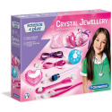 Clementoni, Science & Play, Crystal Jewels, For Girls, 8+ metai Clementoni, Science & Play, Crystal Jewels, For Girls, 8+ metai