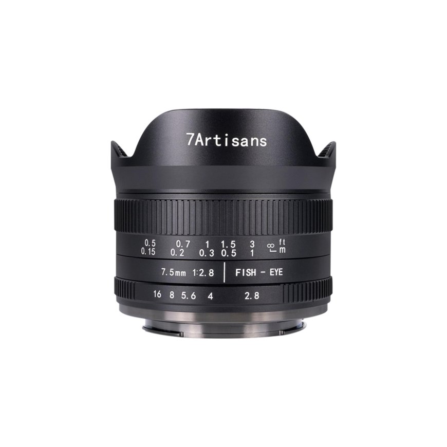7Artisans 7.5mm F2.8 Mark