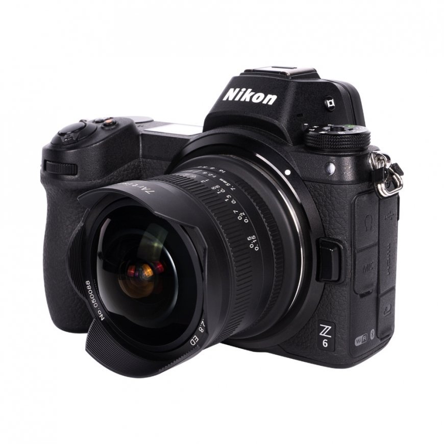 7Artisans 7.5mm F2.8 Mark II Беззеркальный цифровой фотоаппарат со сменными объективами Черный – 5