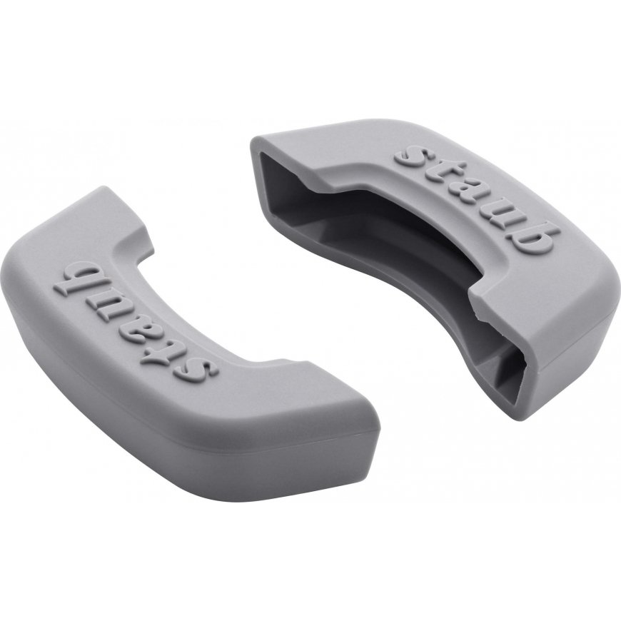 Staub square silicone handles