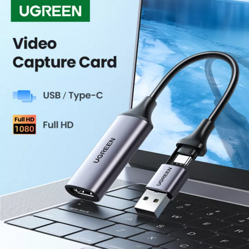 UGREEN Video Capture Card Single HDMI