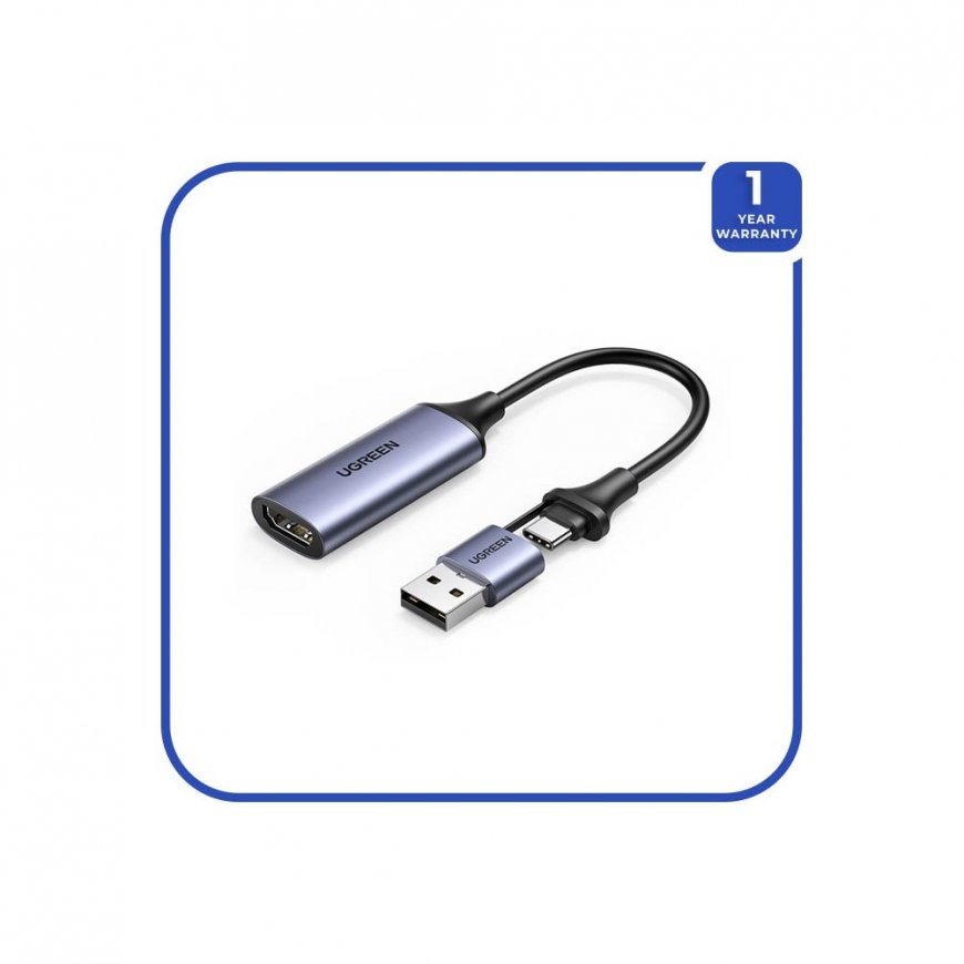 UGREEN Video Capture Card Single HDMI Input – 2