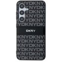 Case DKNY DKHCS24SPRTHSLK S24 S921 black/black hardcase Leather Mono Stripe & Metal Logo Case DKNY DKHCS24SPRTHSLK S24 S921 black/black hardcase Leather Mono Stripe & Metal Logo