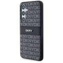 Case DKNY DKHCS24SPRTHSLK S24 S921 black/black hardcase Leather Mono Stripe & Metal Logo Case DKNY DKHCS24SPRTHSLK S24 S921 black/black hardcase Leather Mono Stripe & Metal Logo