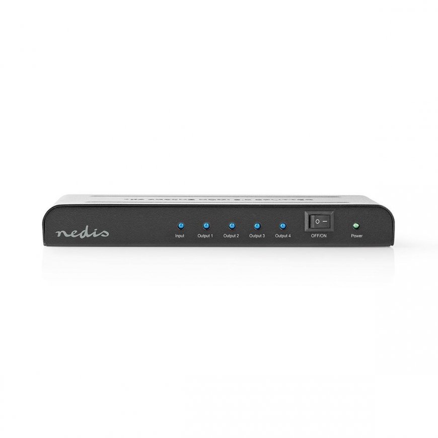 Nedis VSPL3474AT video splitter HDMI 4x HDMI