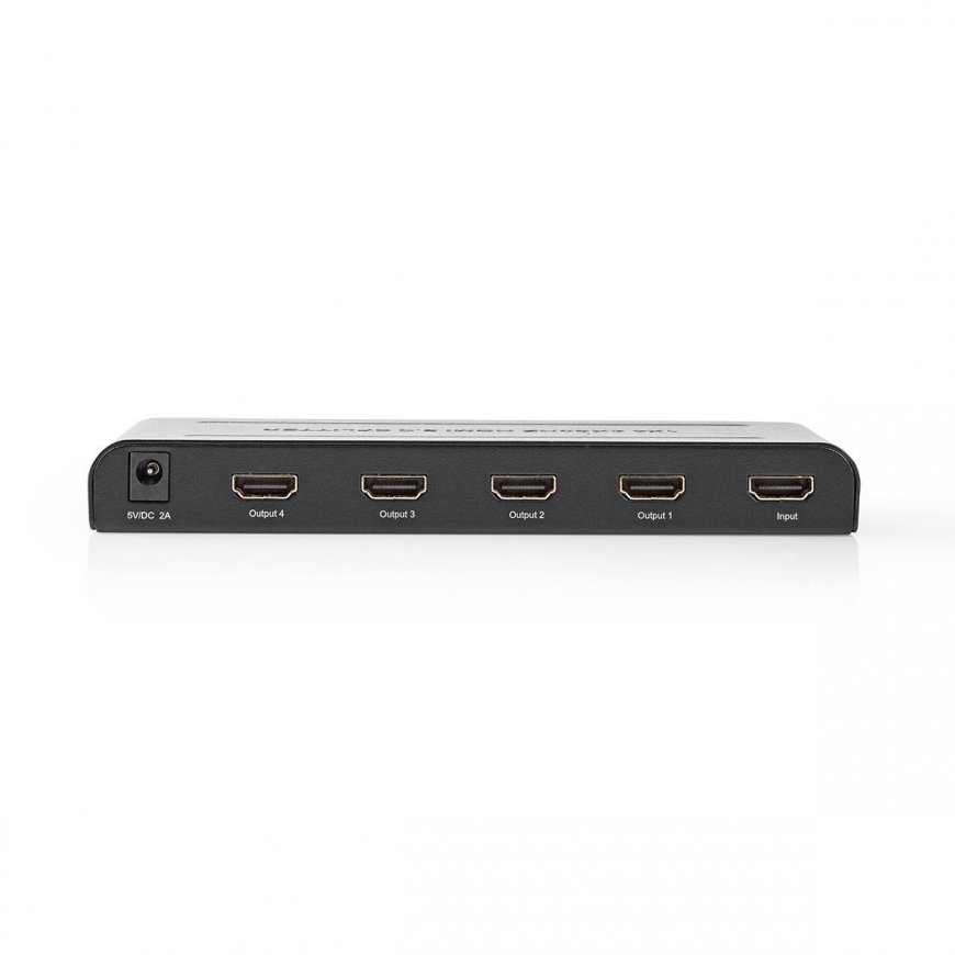 Nedis VSPL3474AT videojagur HDMI 4x HDMI – 2