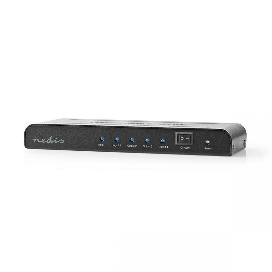 Nedis VSPL3474AT videojagur HDMI 4x HDMI – 4