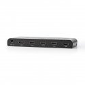 Nedis VSPL3474AT video splitter HDMI 4x HDMI Nedis VSPL3474AT video splitter HDMI 4x HDMI