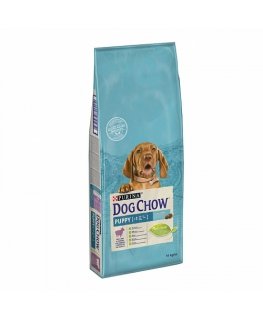 Purina Dog Chow Puppy Lamb 14 kg Kucēns