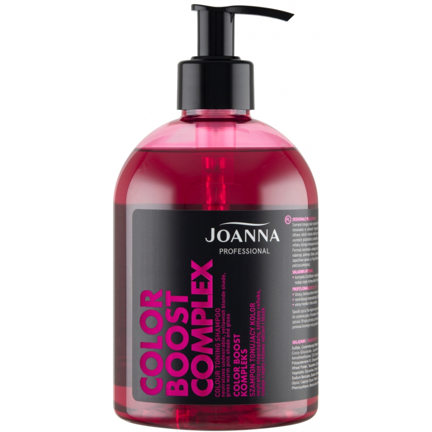 Joanna Professional Color Boost Complex color toning shampoo 500g – 2